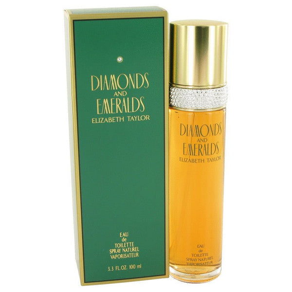 Diamonds & Emeralds by Elizabeth Taylor For Women - Eau De Toilette Spray 3.3 oz