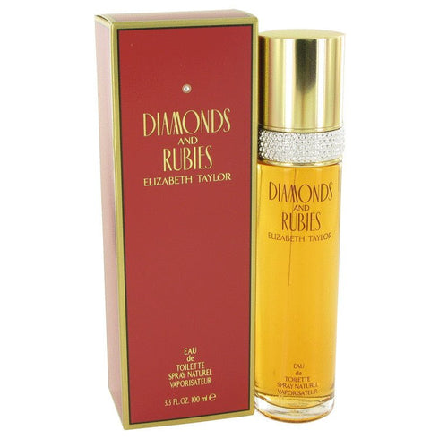 Diamonds & Rubies by Elizabeth Taylor For Women - Eau De Toilette Spray 100 ml (3.4 oz)