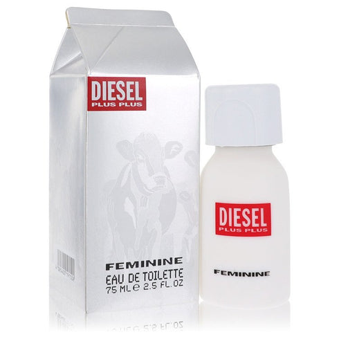 Diesel-Plus-Plus-by-Diesel-For-Women Eau De Toilette Spray 2.5 oz (75 ml)