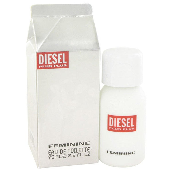 Diesel Plus Plus by Diesel For Women - Eau De Toilette Spray 2.5 oz