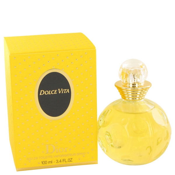 Dolce-Vita-by-Christian-Dior-For-Women Eau De Toilette Spray 3.4 oz (100 ml)