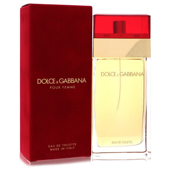 Dolce-&-Gabbana-by-Dolce-&-Gabbana-For-Women Eau De Toilette Spray 3.3 oz (100 ml)