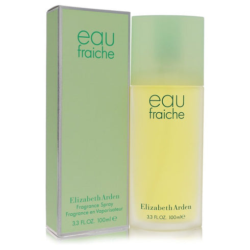 Eau Fraiche by Elizabeth Arden For Women - Fragrance Spray 3.3 oz