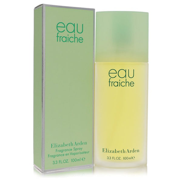 Eau Fraiche by Elizabeth Arden For Women - Fragrance Spray 3.3 oz