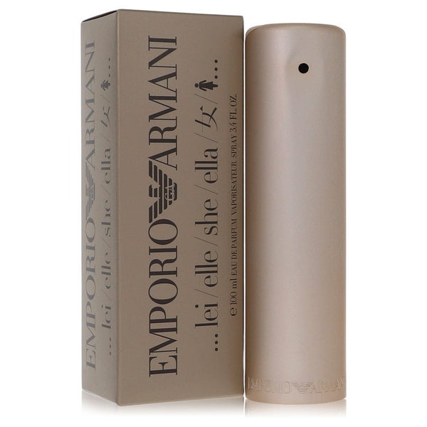 Emporio-Armani-by-Giorgio-Armani-For-Women Eau De Parfum Spray 3.4 oz (100 ml)