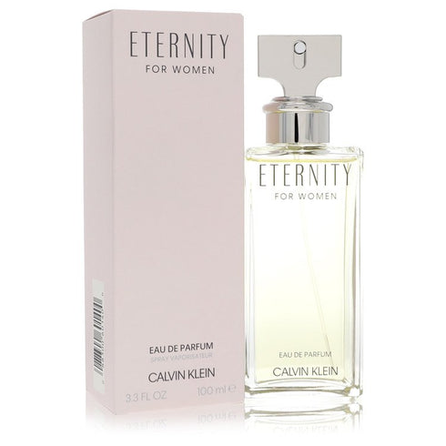 Eternity-by-Calvin-Klein-For-Women Eau De Parfum Spray 3.3 oz (100 ml)