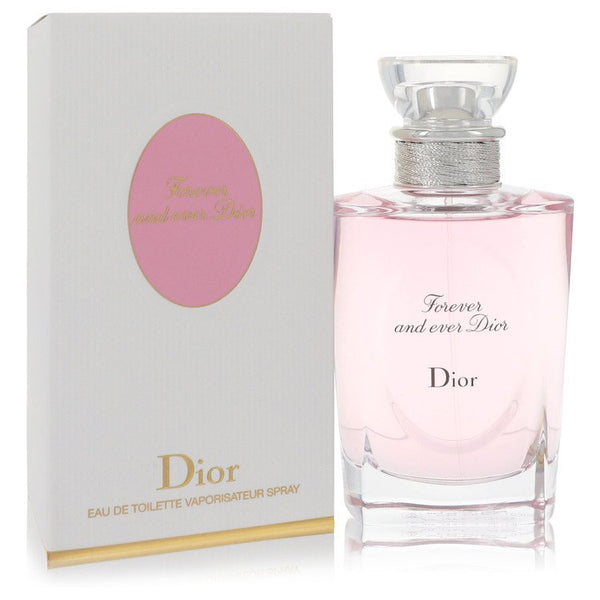 Forever-and-Ever-by-Christian-Dior-For-Women Eau De Toilette Spray 3.4 oz (100 ml)
