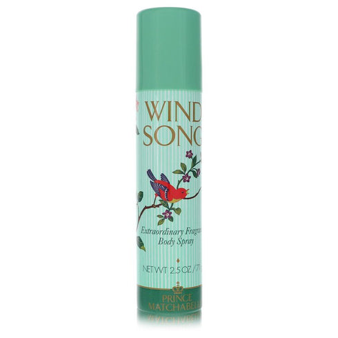 Wind-Song-by-Prince-Matchabelli-For-Women Deodorant Spray 2.5 oz (75 ml)