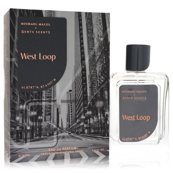 Michael-Malul-West-Loop-by-Michael-Malul-For-Men Eau De Parfum Spray 3.4 oz (100 ml)