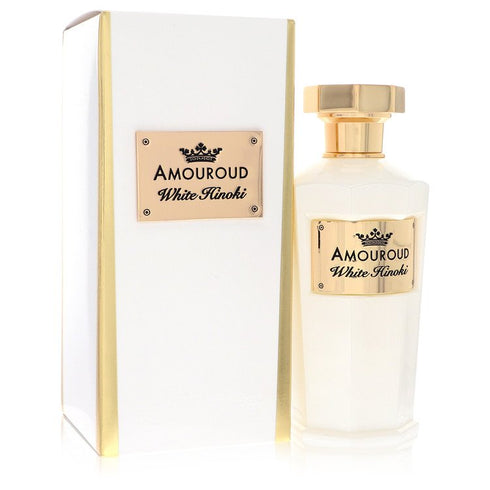 White-Hinoki-by-Amouroud-For-Women Eau De Parfum Spray (Unisex) 3.4 oz (100 ml)