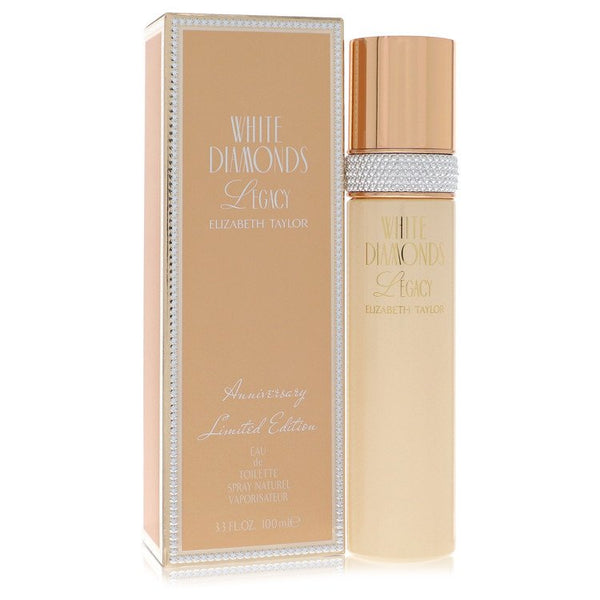 White Diamonds Legacy by Elizabeth Taylor For Women - Eau De Toilette Spray 3.3 oz