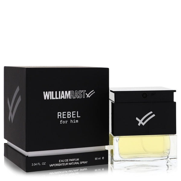 William-Rast-Rebel-by-William-Rast-For-Men Eau De Parfum Spray 3.04 oz (90 ml)