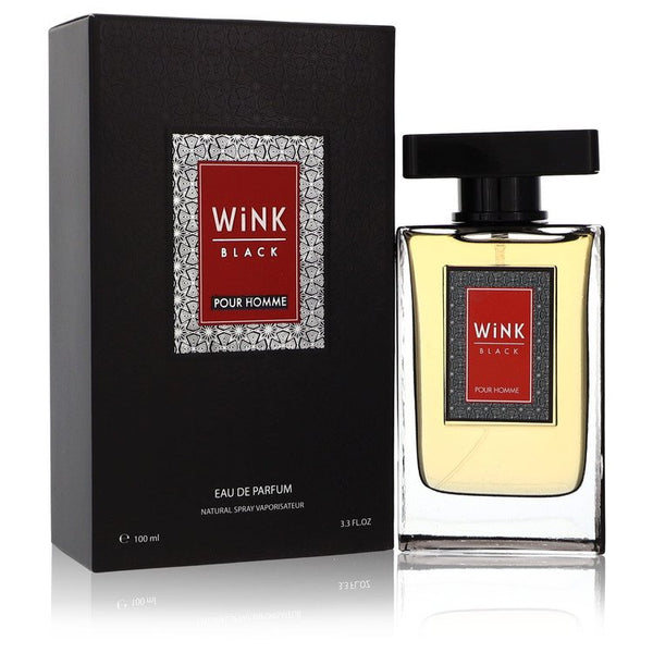 Wink-Black-by-Kian-For-Men Eau De Parfum Spray 3.3 oz (100 ml)