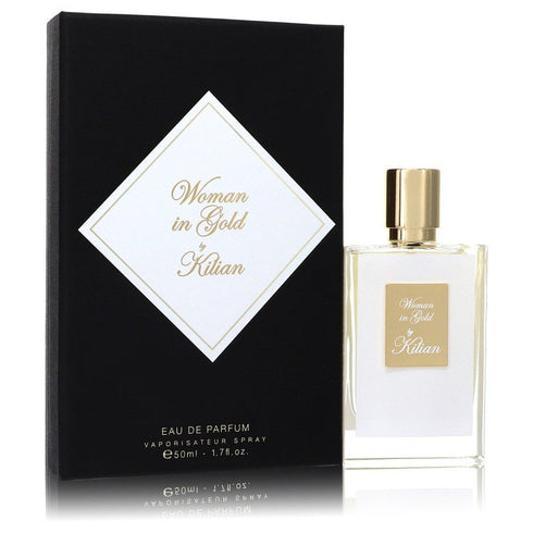 Woman-in-Gold-by-Kilian-For-Women Eau De Parfum Spray 1.7 oz (50 ml)