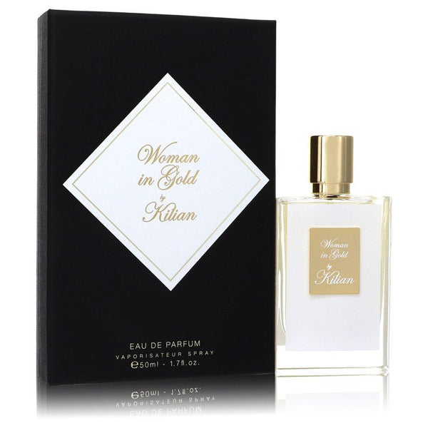 Woman-in-Gold-by-Kilian-For-Women Eau De Parfum Spray 1.7 oz (50 ml)