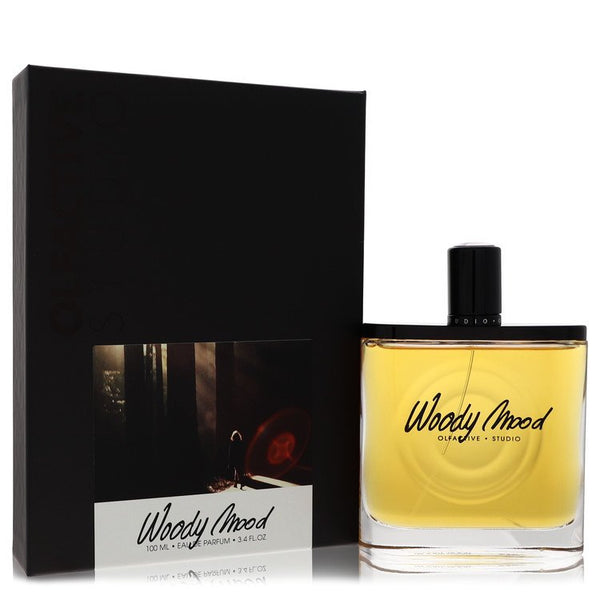 Woody-Mood-by-Olfactive-Studio-For-Women Eau De Parfum Spray (Unisex) 3.4 oz (100 ml)