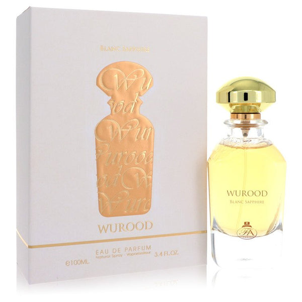 Wurood-Blanc-Sapphire-by-Fragrance-World-For-Women Eau De Parfum Spray 3.4 oz (100 ml)
