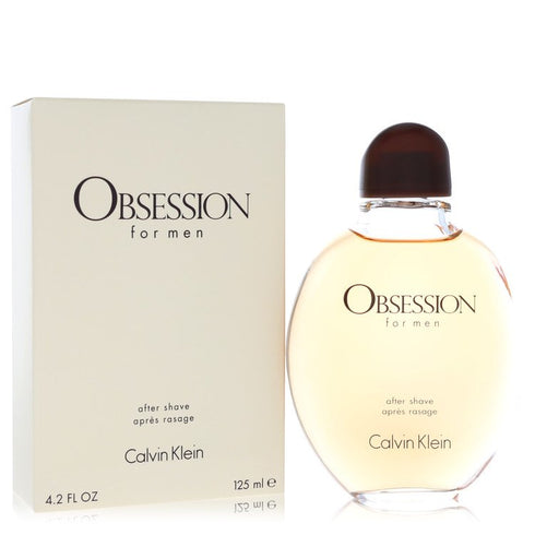 Obsession-by-Calvin-Klein-For-Men After Shave 4 oz (120 ml)