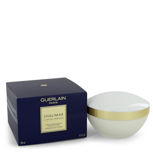 Shalimar-by-Guerlain-For-Women Body Cream 7 oz (207 ml)