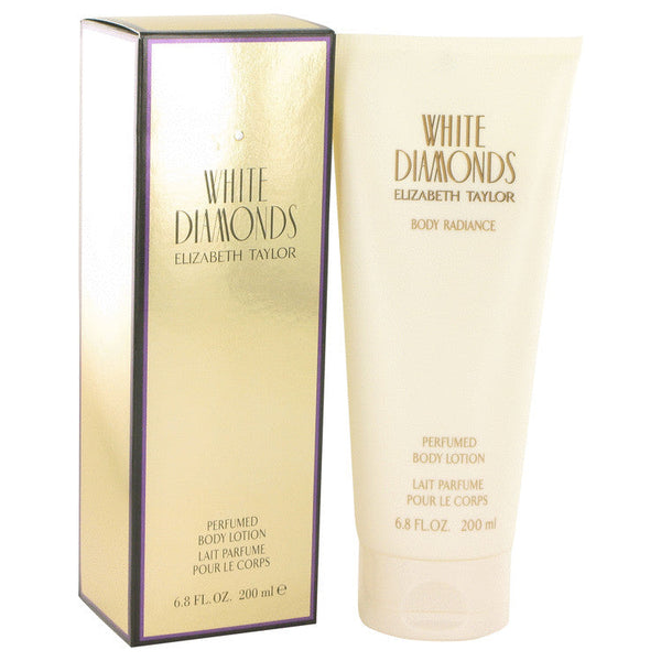 White Diamonds by Elizabeth Taylor For Women - Body Lotion 6.8 oz
