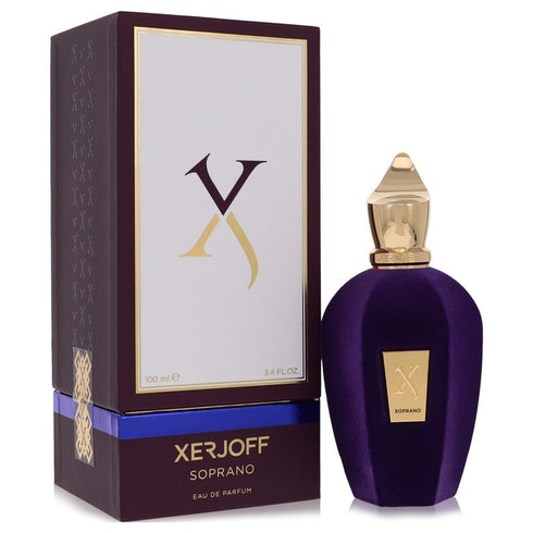 Xerjoff-Soprano-by-Xerjoff-For-Women Eau De Parfum Spray (Unisex) 3.4 oz (100 ml)