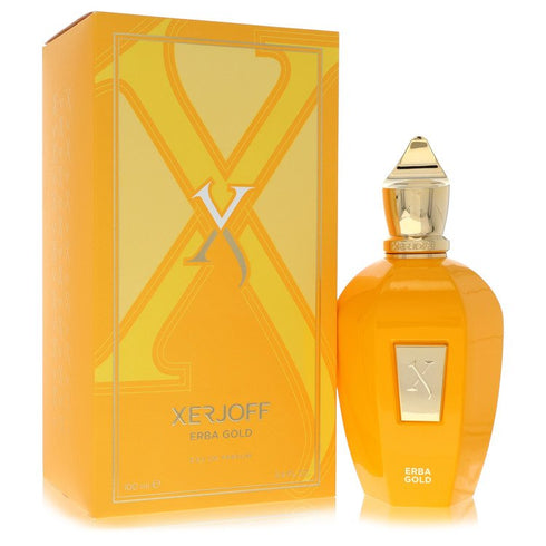 Xerjoff-Erba-Gold-by-Xerjoff-For-Women Eau De Parfum Spray (Unisex) 3.4 oz (100 ml)