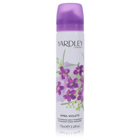April-Violets-by-Yardley-London-For-Women Body Spray 2.6 oz (77 ml)