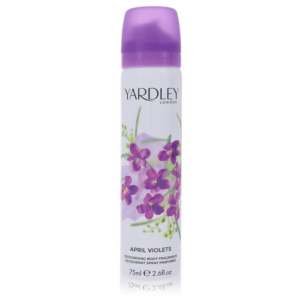 April-Violets-by-Yardley-London-For-Women Body Spray 2.6 oz (77 ml)