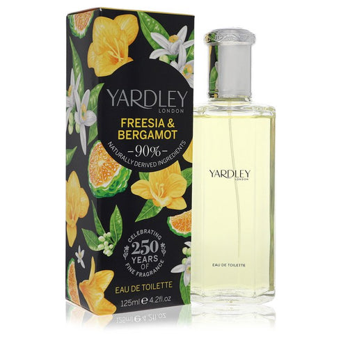 Yardley-Freesia-&-Bergamot-by-Yardley-London-For-Women Eau De Toilette Spray 4.2 oz (125 ml)