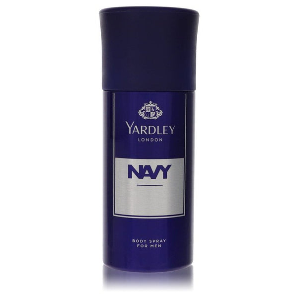 Yardley-Navy-by-Yardley-London-For-Men Body Spray 5.1 oz (151 ml)