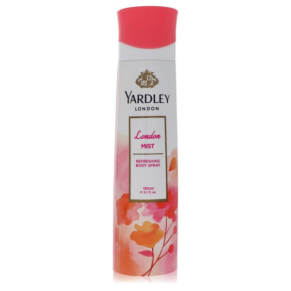 London-Mist-by-Yardley-London-For-Women Refreshing Body Spray 5 oz (150 ml)