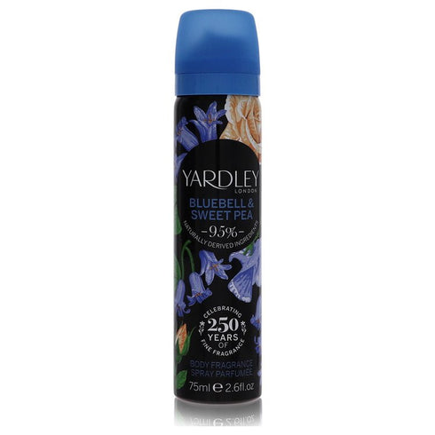 Yardley-Bluebell-&-Sweet-Pea-by-Yardley-London-For-Women Body Fragrance Spray 2.6 oz (77 ml)