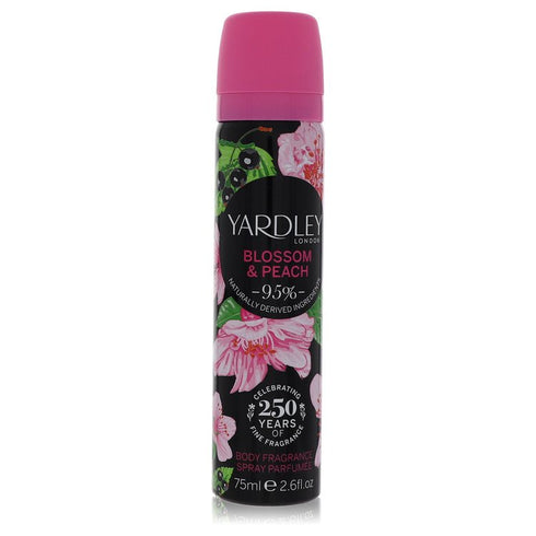 Yardley-Blossom-&-Peach-by-Yardley-London-For-Women Body Fragrance Spray 2.6 oz (77 ml)