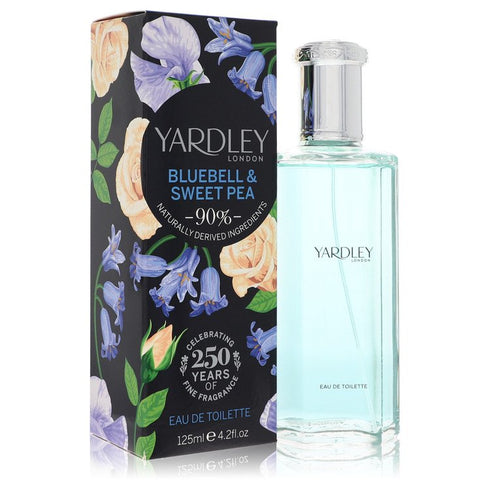 Yardley-Bluebell-&-Sweet-Pea-by-Yardley-London-For-Women Eau De Toilette Spray 4.2 oz (125 ml)