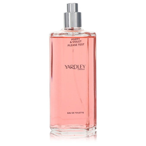 Yardley-Poppy-&-Violet-by-Yardley-London-For-Women Eau De Toilette Spray (Tester) 4.2 oz (125 ml)