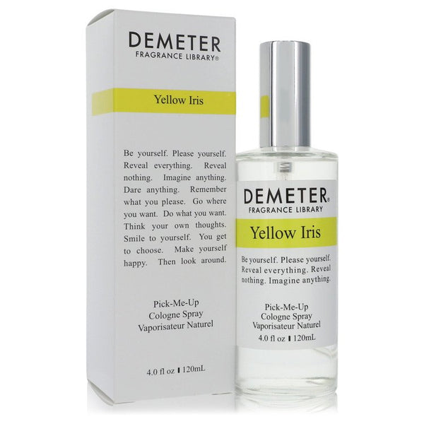 Demeter-Yellow-Iris-by-Demeter-For-Women Cologne Spray (Unisex) 4 oz (120 ml)