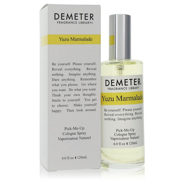 Demeter-Yuzu-Marmalade-by-Demeter-For-Women Cologne Spray (Unisex) 4 oz (120 ml)