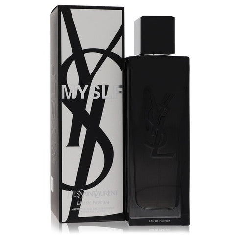 Yves Saint Laurent Myslf by Yves Saint Laurent For Men - Eau De Parfum Spray Refillable 100 ml (3.4 oz)
