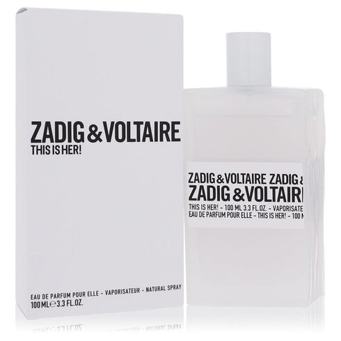 This-is-Her-by-Zadig-&-Voltaire-For-Women Eau De Parfum Spray 3.4 oz (100 ml)