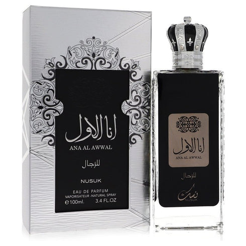 Ana-Al-Awwal-by-Nusuk-For-Men Eau De Parfum Spray 3.4 oz (100 ml)