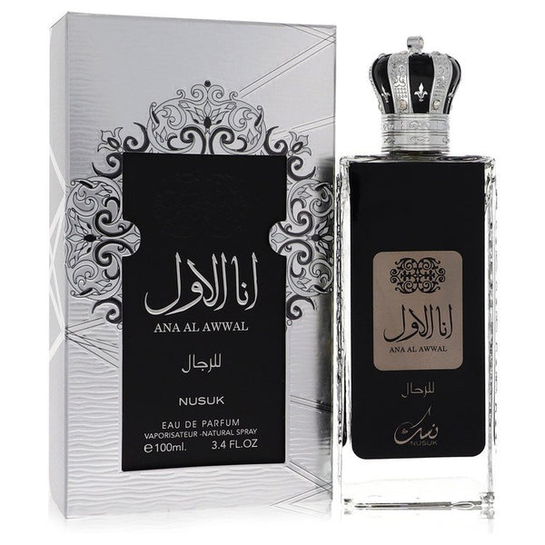 Ana-Al-Awwal-by-Nusuk-For-Men Eau De Parfum Spray 3.4 oz (100 ml)