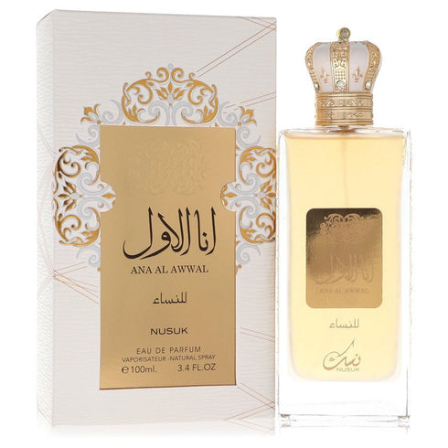 Ana-Al-Awwal-by-Nusuk-For-Women Eau De Parfum Spray 3.4 oz (100 ml)
