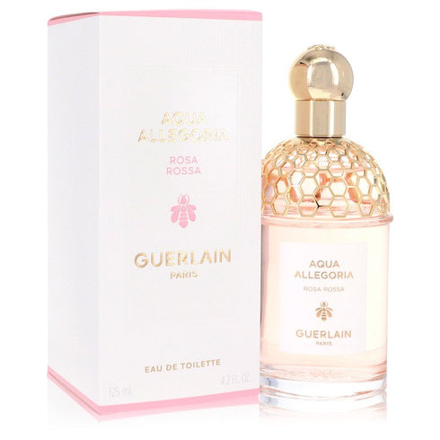 Aqua-Allegoria-Rosa-Rossa-by-Guerlain-For-Women Eau De Toilette Spray 4.2 oz (125 ml)