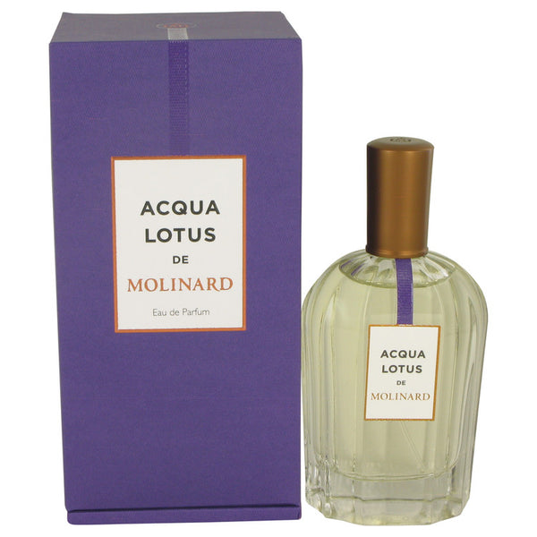 Molinard-Acqua-Lotus-by-Molinard-For-Women Eau De Parfum Spray (Unisex) 3 oz (90 ml)