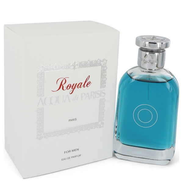 Acqua Di Parisis Royale by Reyane Tradition For Men - Eau De Parfum Spray 3.3 oz
