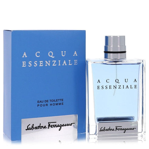 Acqua-Essenziale-by-Salvatore-Ferragamo-For-Men Eau De Toilette Spray 3.4 oz (100 ml)