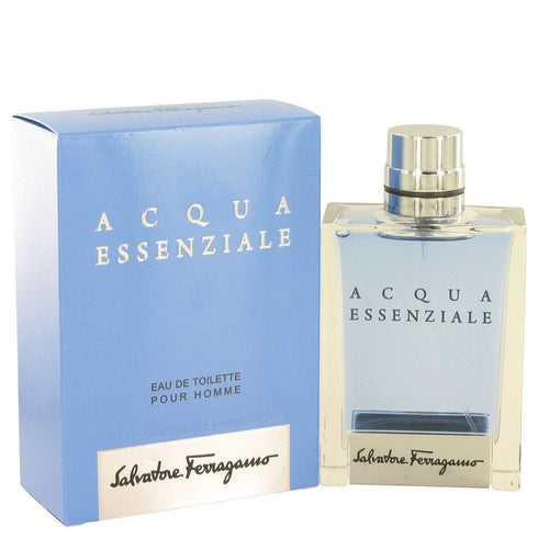 Acqua Essenziale by Salvatore Ferragamo For Men - Eau De Toilette Spray 100 ml (3.4 oz)