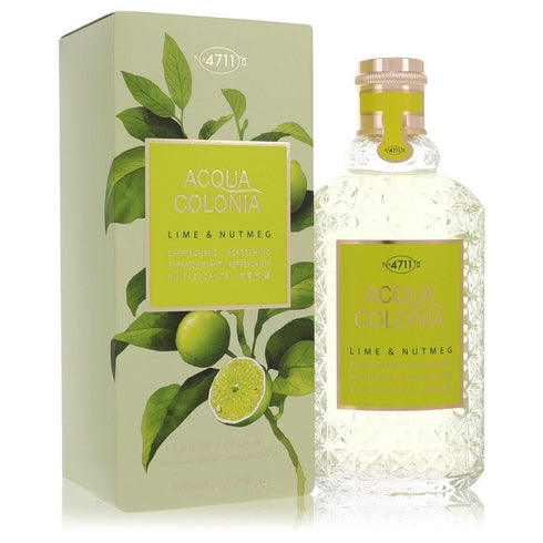4711-Acqua-Colonia-Lime-&-Nutmeg-by-4711-For-Women Eau De Cologne Spray 5.7 oz (169 ml)