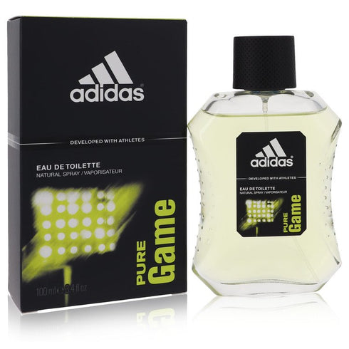 Adidas-Pure-Game-by-Adidas-For-Men Eau De Toilette Spray 3.4 oz (100 ml)