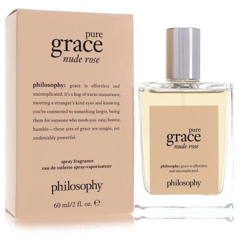 Pure-Grace-Nude-Rose-by-Philosophy-For-Women Eau De Toilette Spray 2 oz (60 ml)